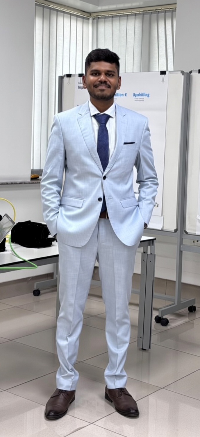 Portrait of Dhanesh Sivasamy